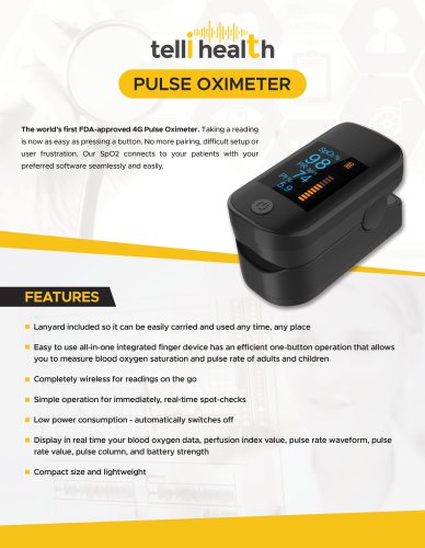 PULSE OXIMETER