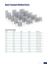 OPEN TRANSPORT MEDICAL CARTS