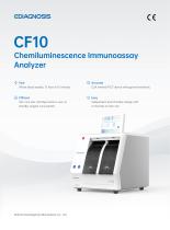 Automatic immunoassay analyzer CF10