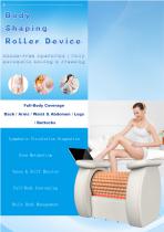 Infrared light Roller Body Roll Massager Wood Roller Therapy