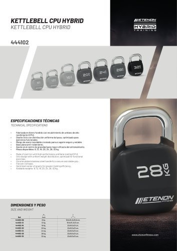 KETTLEBELL CPU HYBRID