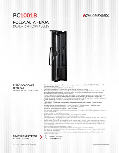 PC1001B