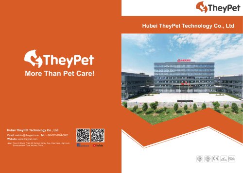 ThetPet Investment Brochure