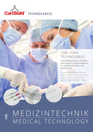 MEDICAL TECHNOLOGY / MEDIZINTECHNIK