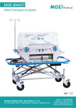 Infant Transport Incubator MGE-BN4DT
