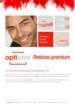 Resinas premium