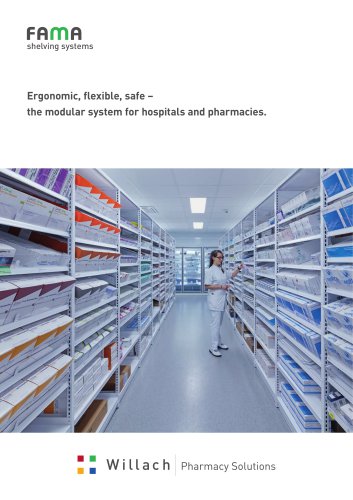 FAMA shelving system