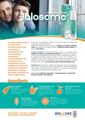 Jalosome&reg; Hydrating Cream