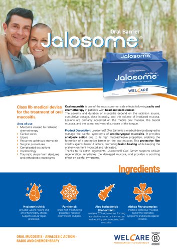 Jalosome&reg; Oral Barrier