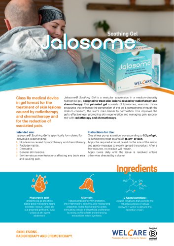 Jalosome&reg; Soothing Gel