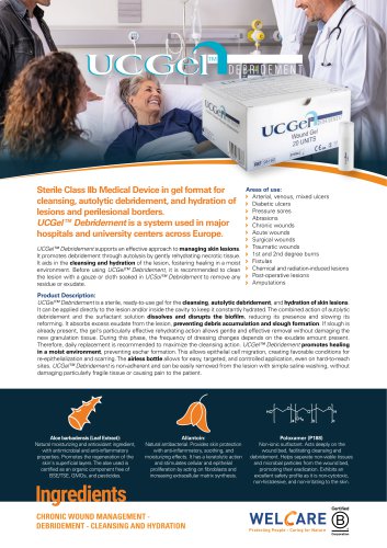UCGel&trade; Debridement