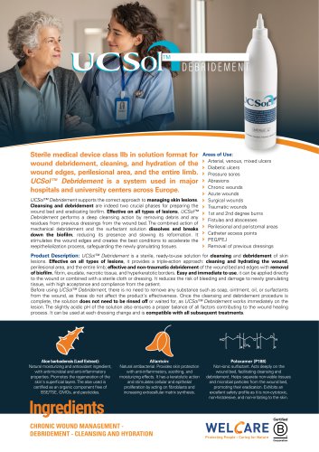 UCSol&trade; Debridement