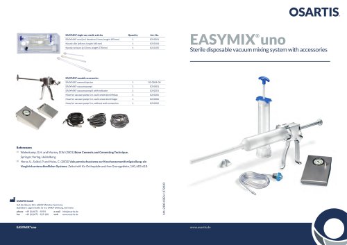 EASYMIX® uno