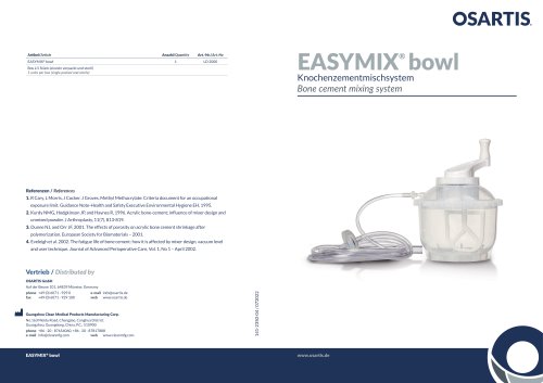 EASYMIX® bowl