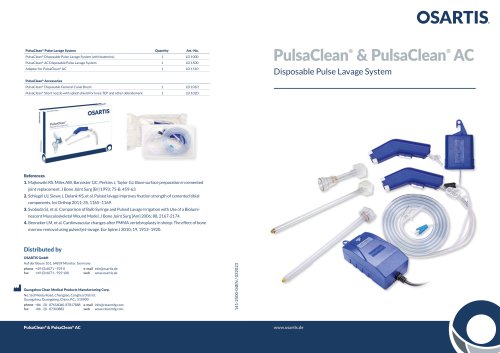 PulsaClean®  & PulsaClean®  AC