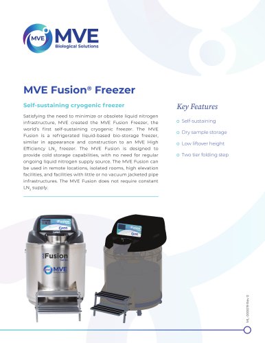 MVE Fusion Spec Sheet