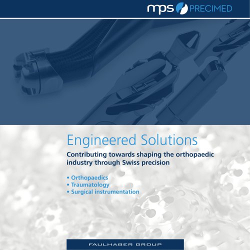 Product brochure