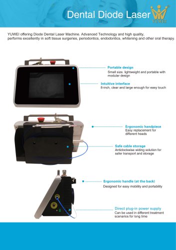 Yuwei Dental diode laser