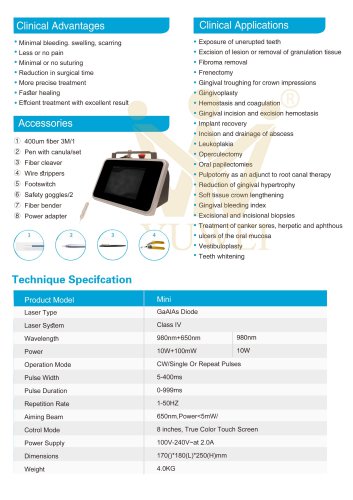 Yuwei Dental Laser