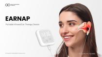 Earnap, Infrared dual light ear therapy device