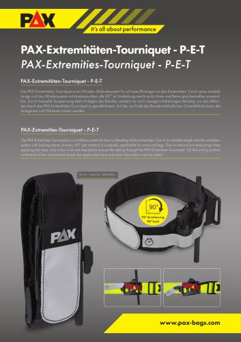 PAX-Extremities-Tourniquet - P-E-T