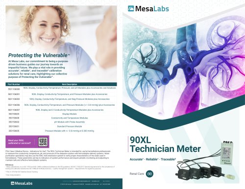 90XL Technician Meter