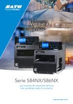 Serie S84NX/S86NX - 1