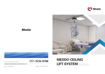 Battery-operated patient lift CL100 -2