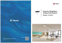 CL100-C dynamic weightless ceiling lift system 
