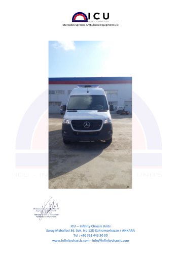 Mercedes Sprinter Ambulance