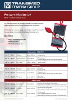 Pressure infusion cuff TRANSMED