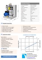 Compresor Booster para carga de cilindros modelo OX25-2
