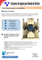 Compresor Booster para carga de cilindros modelo OX50 -1