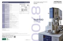SU8700 | Ultra high resolution FE SEM