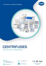 MSE Centrifuges product Catalogue