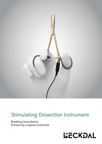 Nerve stimulation probe SDI series