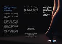 VARIXIO Pod Low N2 Trifold Brochure