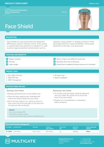 Face Shield