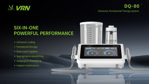 VRN DQ-80 Ultrasonic Periodontal Therapy System new
