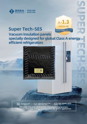 Class A Energy-Efficient Vacuum Insulation Panel （Super Tech-SES）