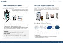 Limbs mobility rehabilitation system DK-QS01 Gait rehabilitation system DK-EXOR-01