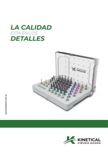 KIT DE CIRUGÍA GUIADA