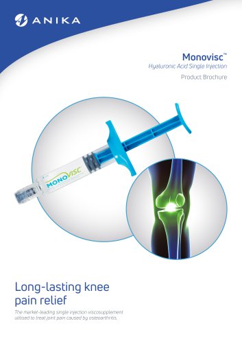 Monovisc&trade;
