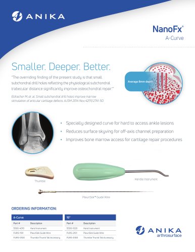 NanoFx&reg; A-Curve