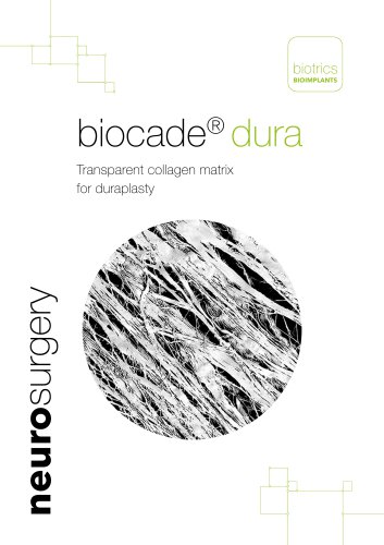 biocade&reg; dura