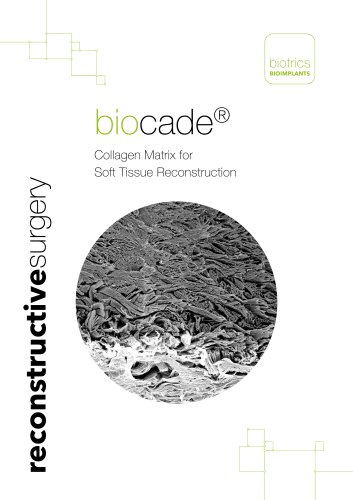 biotrics BIOIMPLANTS biocade®