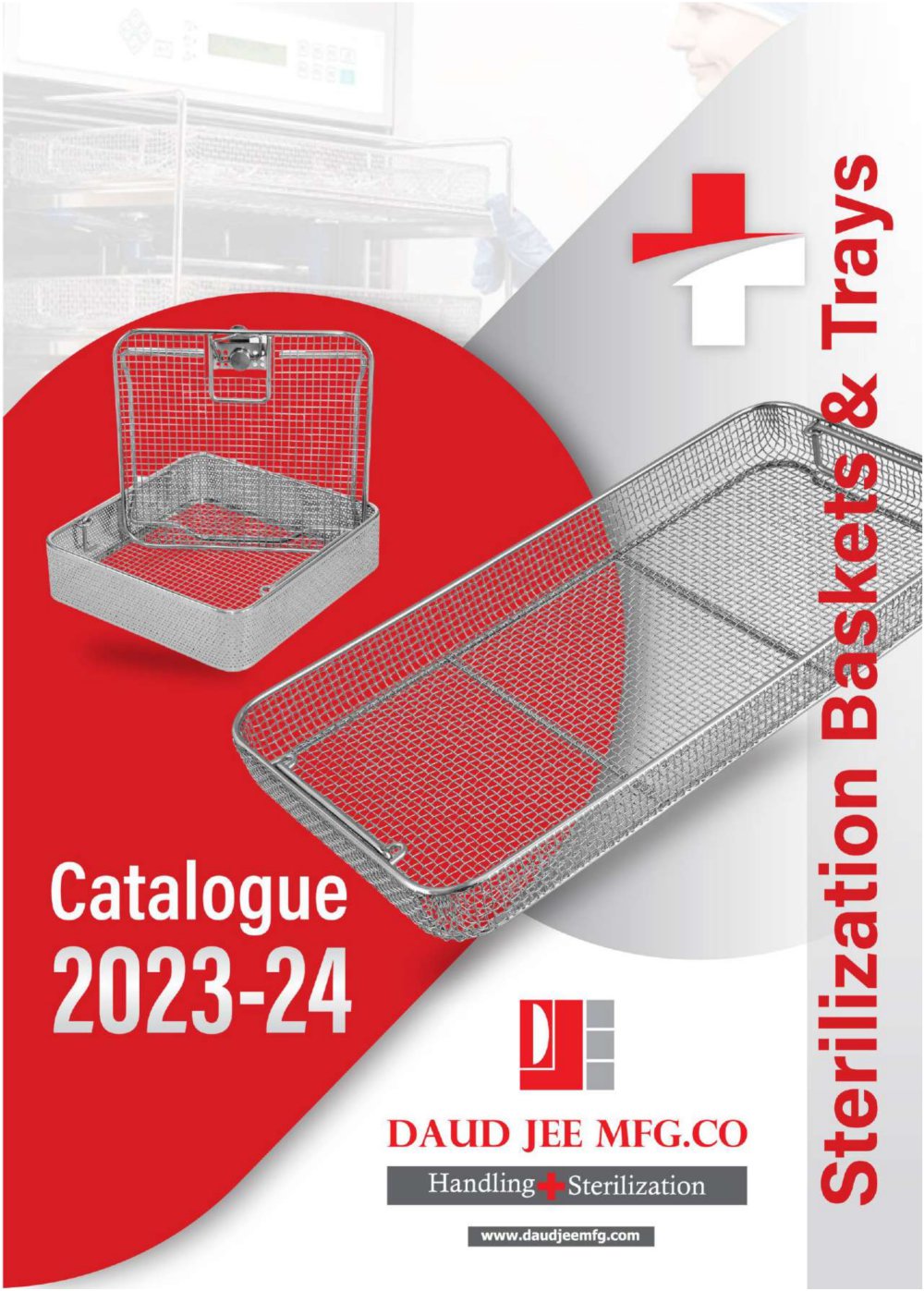 Sterilization Baskets & Trays Catalouge - DAUD JEE MFG. CO