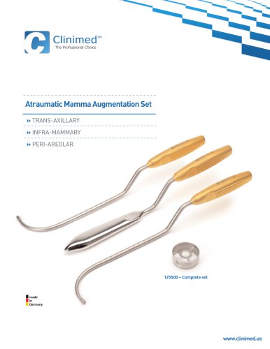 Atraumatic Mamma Augmentation Set