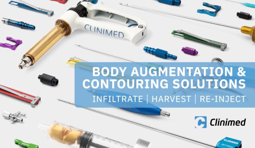 BODY AUGMENTATION & CONTOURING SOLUTIONS