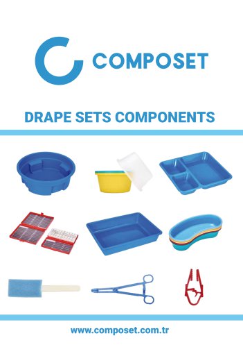 DRAPE SETS COMPONENTS